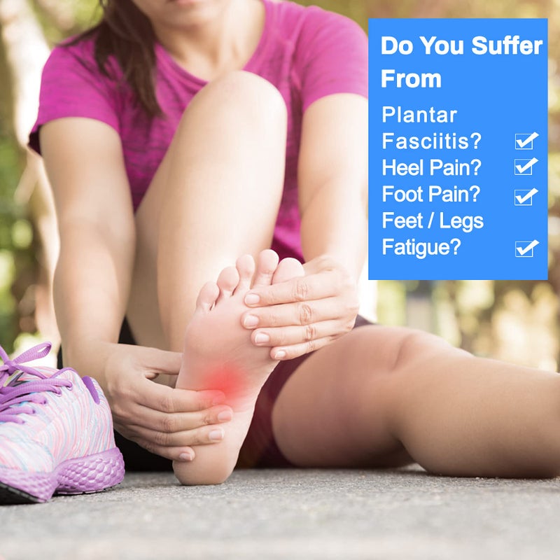 LTOHOE Memory Foam Insoles for Women, Replacement Shoe Inserts for Running Shoes, Hiking Shoes, Sneaker, Cushion Shoe Insoles Shock Absorbing for Foot Pain Relief, Comfort Inner Soles 8mm Pink US 7 - Image 2