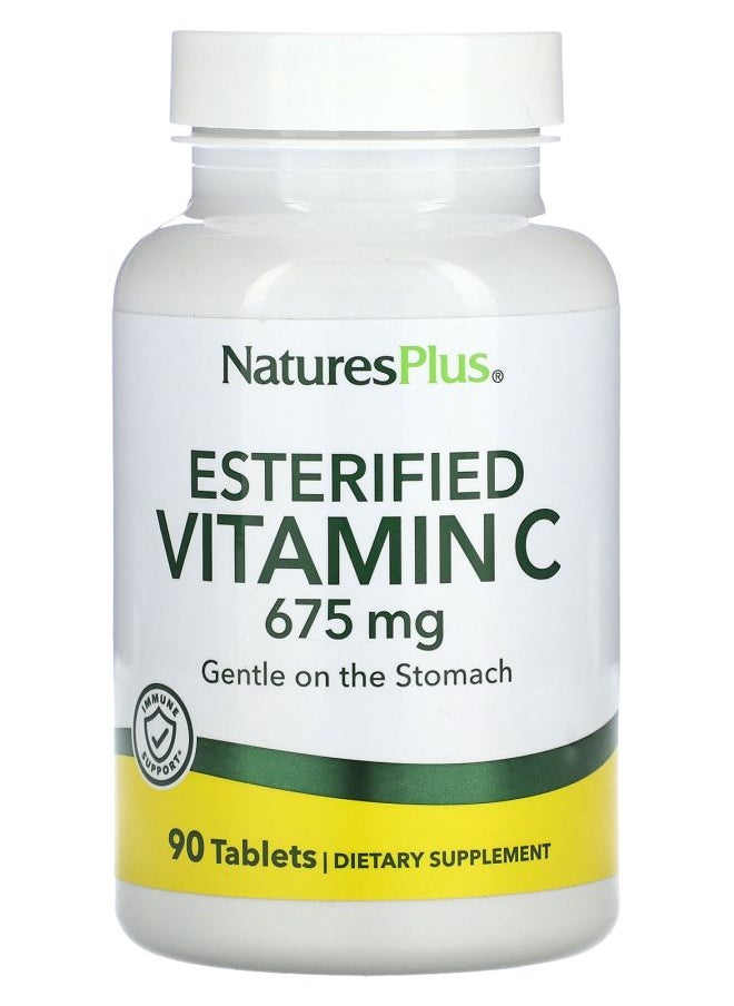 NaturesPlus Esterified Vitamin C 675 mg 90 Tablets 