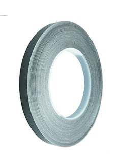 2 cm Tile Stickers Tile Gap Sealing Tape, Ceramic Tile Mildewproof Gap Tape Waterproof Foil Strip Silver Golden Rims Tile Gaps, Walls, Floors, Doors and Windows, wardrobes, Furniture (Black)