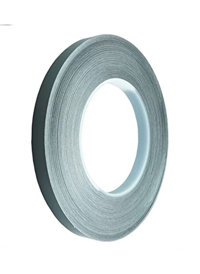 Generic - 2 cm Tile Stickers Tile Gap Sealing Tape, Ceramic Tile Mildewproof Gap Tape Waterproof Foil Strip Silver Golden Rims Tile Gaps, Walls, Floors, Doors and Windows, wardrobes, Furniture (Black) - Image 1