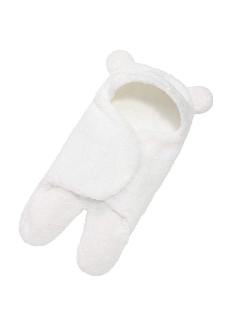 Y&D 1-Piece Soft Baby Swaddling White  - Image 1