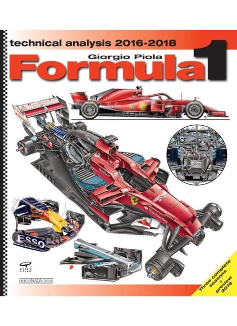 Formula 1 Technical Analysis 2016/2018