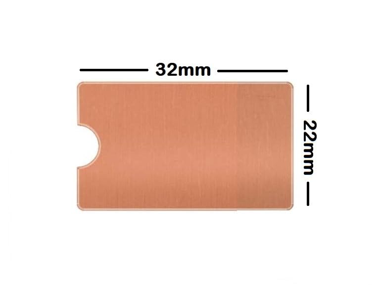 Piplus Pi+® (®) M.2 2242 Heatsink Kit, High Performance Copper Heat Sink - Image 1