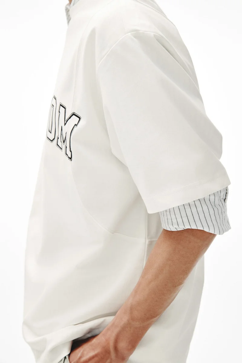 H&M  Loose Fit Printed T-shirt for Men | Best Price UAE