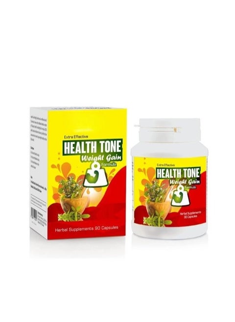Health Tone Extra Effective Weight Gainer Capsules -(Made In Thailand) 90 Capsule 1Month Course
