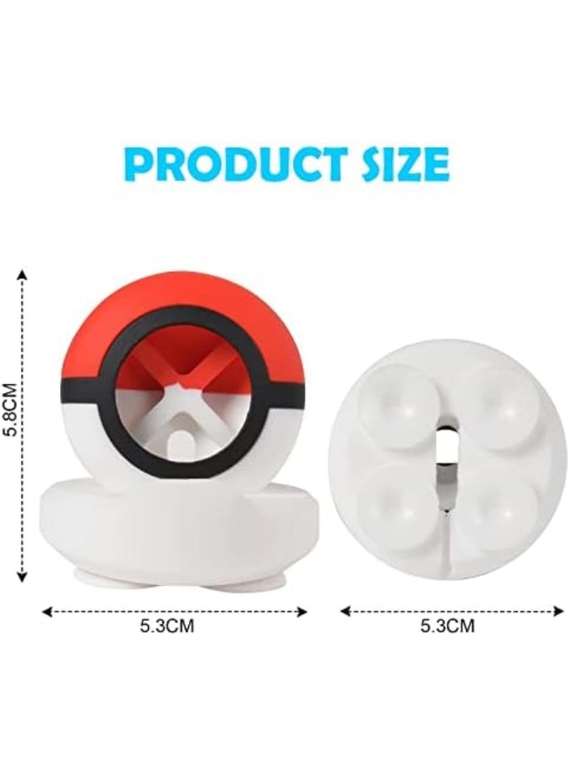 SYOSI Charger Stand for Apple Watch, Silicone Non-slip Dock, Wireless Fast Watch Charger Stand with Charging Cable, Charging Station Dock Holder Compatible with Apple Series Ultra/Se/8/7/6/5/4/3/2/1 - Image 2