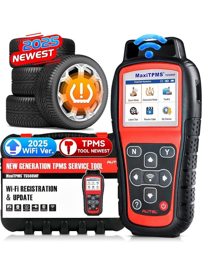 Autel MaxiTPMS TS508WF Relearn Tool - Image 1