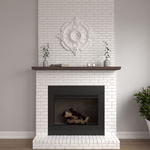 Ekena Millwork إيكنة ميلوورك CM28BE 28 3/8"OD x 3 3/4"ID x 1 5/8"P ميدالية سقف بنسون الكلاسيكية - Image 5