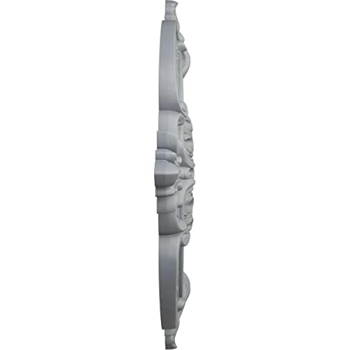 Ekena Millwork إيكنة ميلوورك CM28BE 28 3/8"OD x 3 3/4"ID x 1 5/8"P ميدالية سقف بنسون الكلاسيكية - Image 3