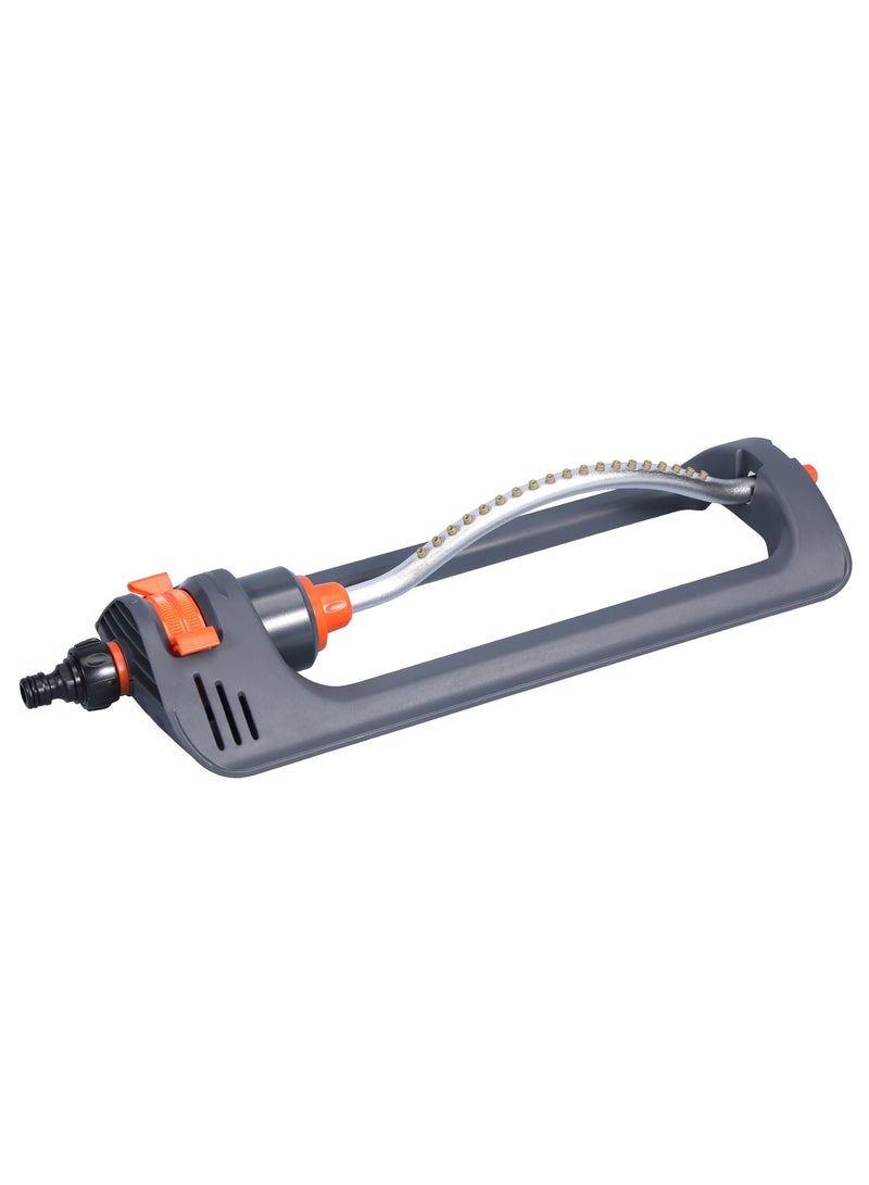 عام **رشاش نافورة 19 فتحة عالي المتانة - أداة ري حدائق بتوصيل سريع، رشاش ماء أتوماتيكي متأرجح للحديقة** - Image 4