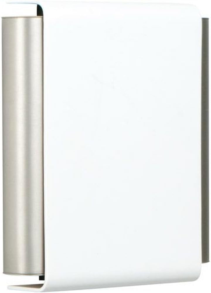 Craftmade CTPW-W Designer Pewter Tubes Door Chime, White (8.38"H x 7"W) - Image 3