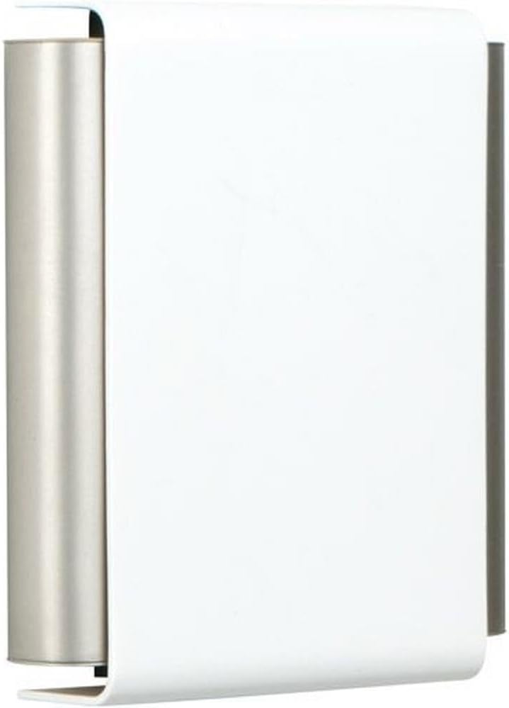 Craftmade CTPW-W Designer Pewter Tubes Door Chime, White (8.38"H x 7"W) - Image 1