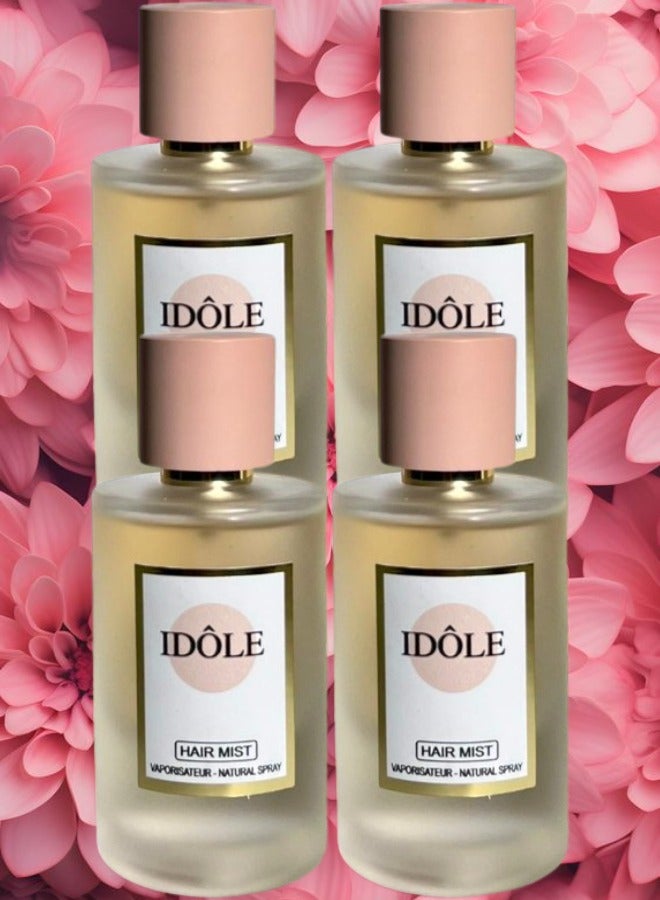 Idole 4 Pieces Idole Hair Mist 30ML - Image 1