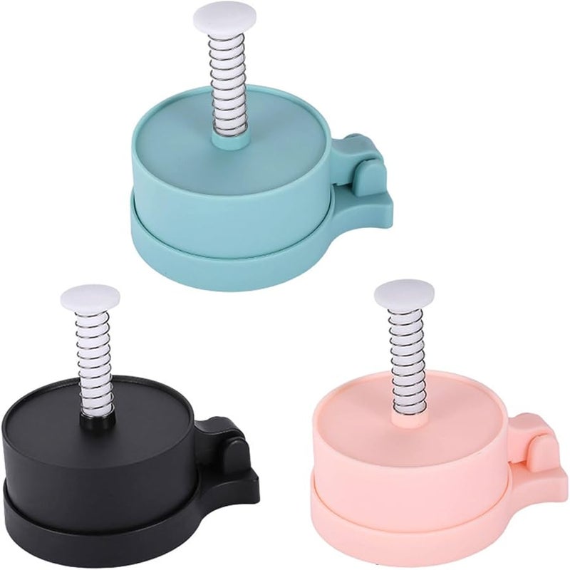 بلاك برجر برس شكل دائري صانع كرات لحم البقر كفاءة لوازم المطبخ - Image 5