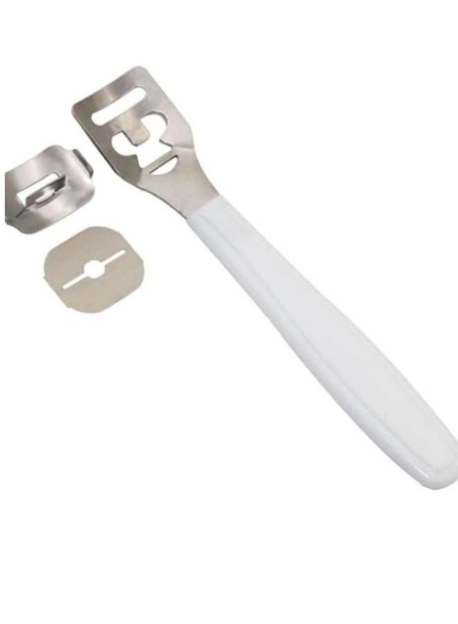 Foot Callus Removal and dead skin peeling tool Multicolour - Image 1