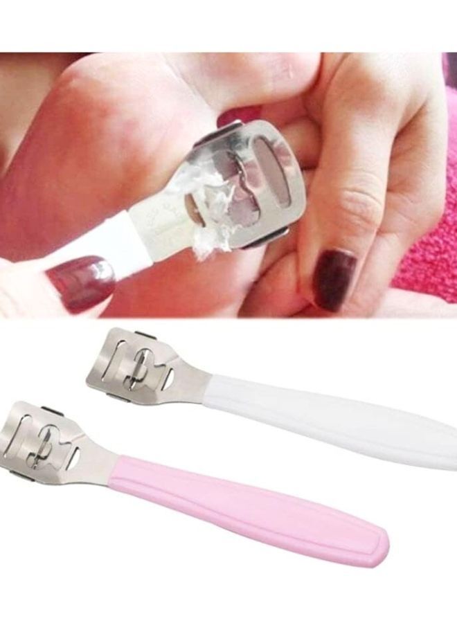 Foot Callus Removal and dead skin peeling tool Multicolour - Image 2