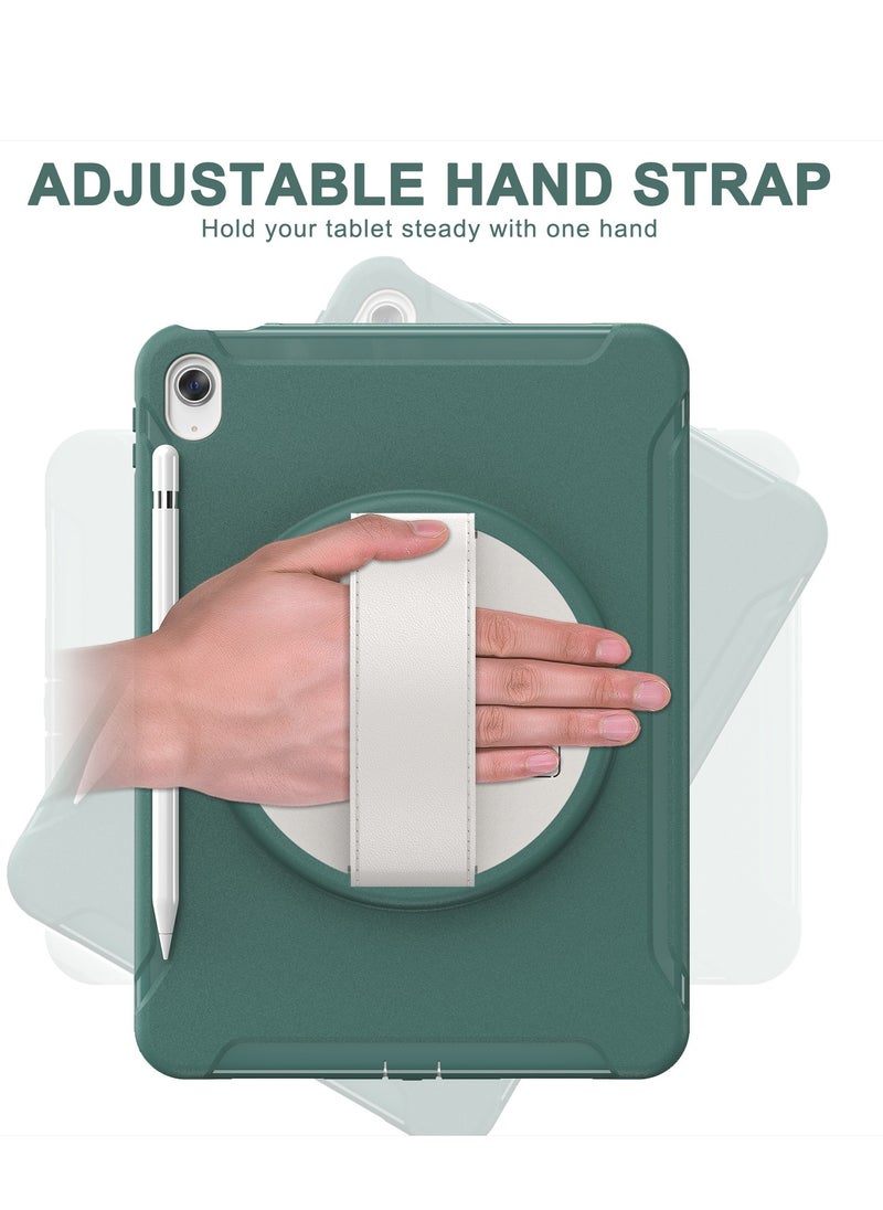 GULFLINK Back Cover Protect Case for ipad 10th 10.9 inch 2022（A2757/A2777 ) Emerald green  - Image 5