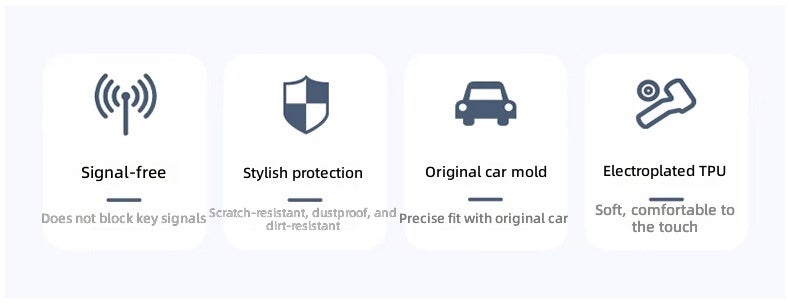 Volvo Key Case TPU Cover for S60/XC60/S90/XC90/XC40/LV60/V90 - Stylish and Durable - Image 3