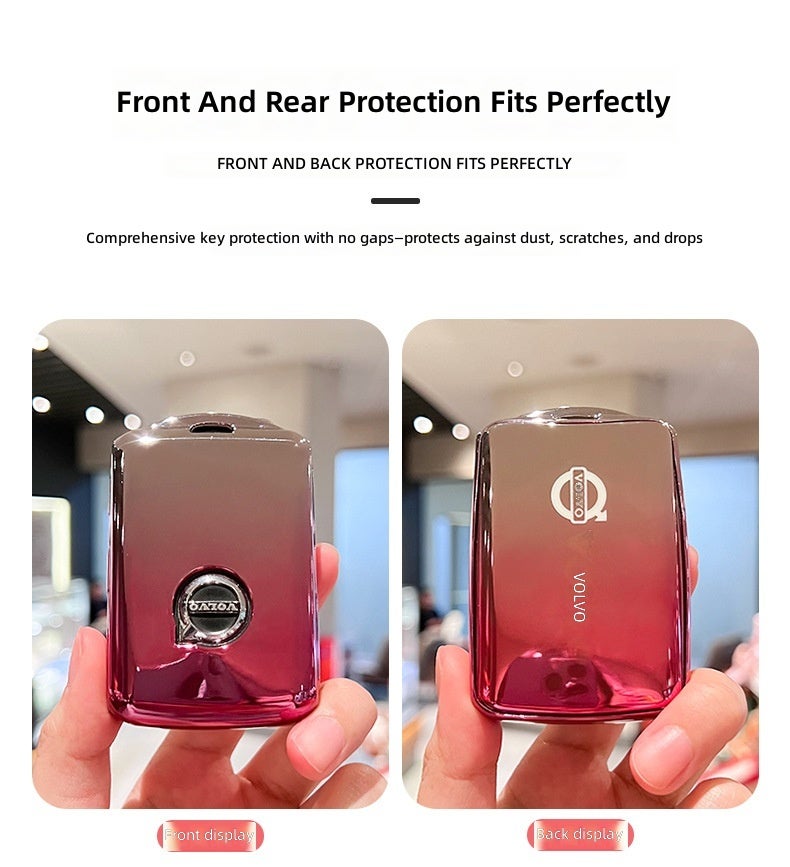 Volvo Key Case TPU Cover for S60/XC60/S90/XC90/XC40/LV60/V90 - Stylish and Durable - Image 4