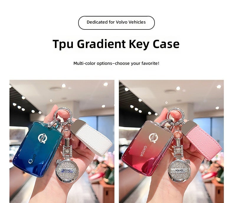 Volvo Key Case TPU Cover for S60/XC60/S90/XC90/XC40/LV60/V90 - Stylish and Durable - Image 5