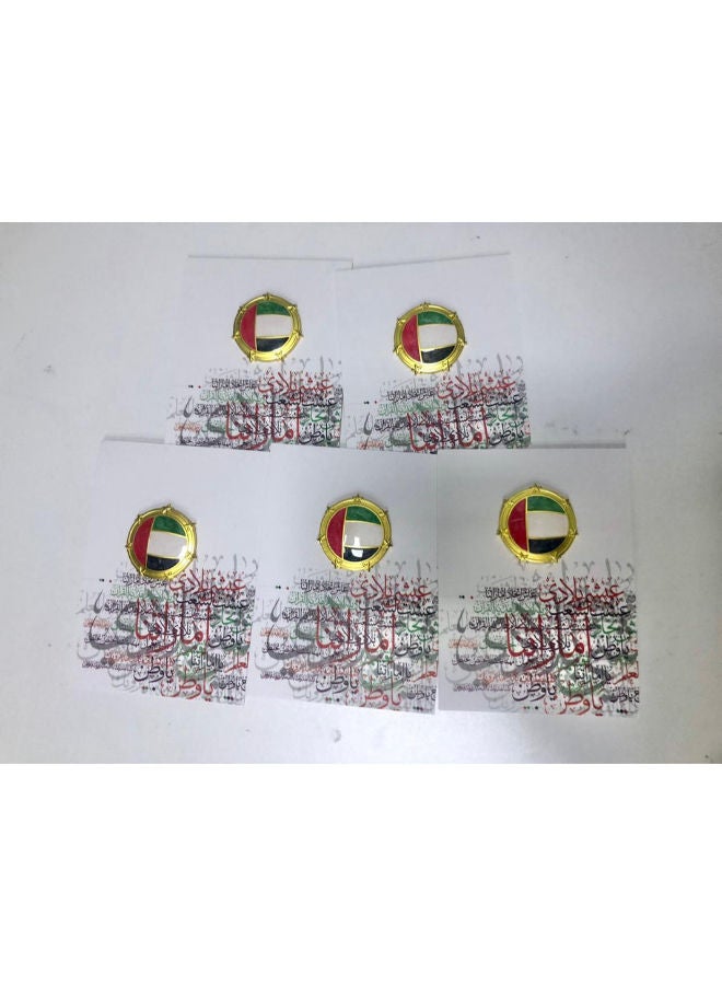 ROVATTI Badge Circular UAE Flag - Image 3