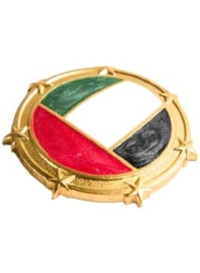ROVATTI Badge Circular UAE Flag - Image 1