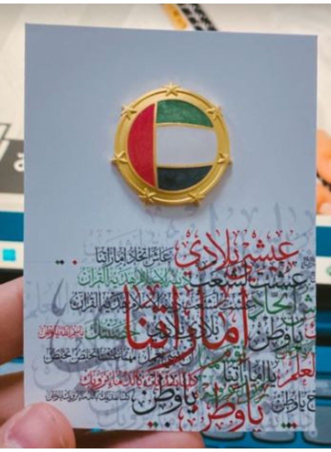 ROVATTI Badge Circular UAE Flag - Image 2
