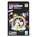 Tiger Tribe Neon Coloring Set for Kids Unicorns Friends with Stickers Neon Markers Portable MessFree Art Activity Ideal Gift for Kids Age 5 Creative Fun - Image 3