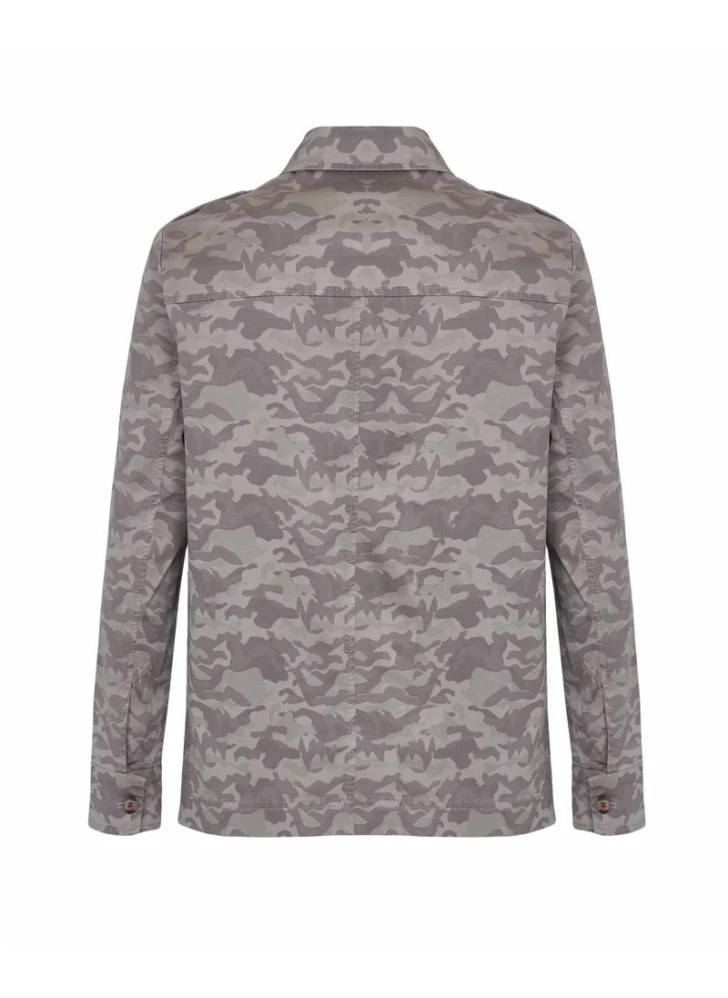 Camicissima FIELD JACKET NEW FIELD JACKET IN TWILL