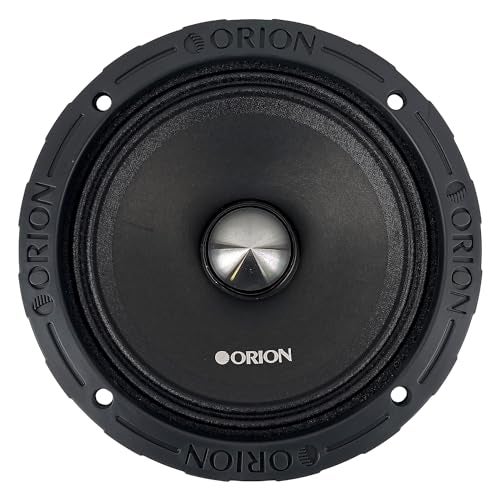 ORION XTR XTX658 High Efficiency 6.5" Mid-Range Bullet Loudspeakers, 1400W Max Power, 350W RMS, 8 Ohm, 1.5" Voice Coil - Pro Car Audio Stereo, Midrange Speakers (Pair) - Image 4