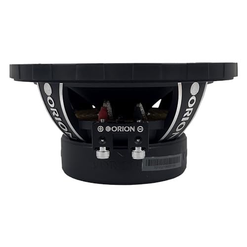 ORION XTR XTX658 High Efficiency 6.5" Mid-Range Bullet Loudspeakers, 1400W Max Power, 350W RMS, 8 Ohm, 1.5" Voice Coil - Pro Car Audio Stereo, Midrange Speakers (Pair) - Image 3