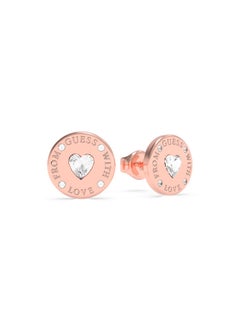 Coin Stud Earring