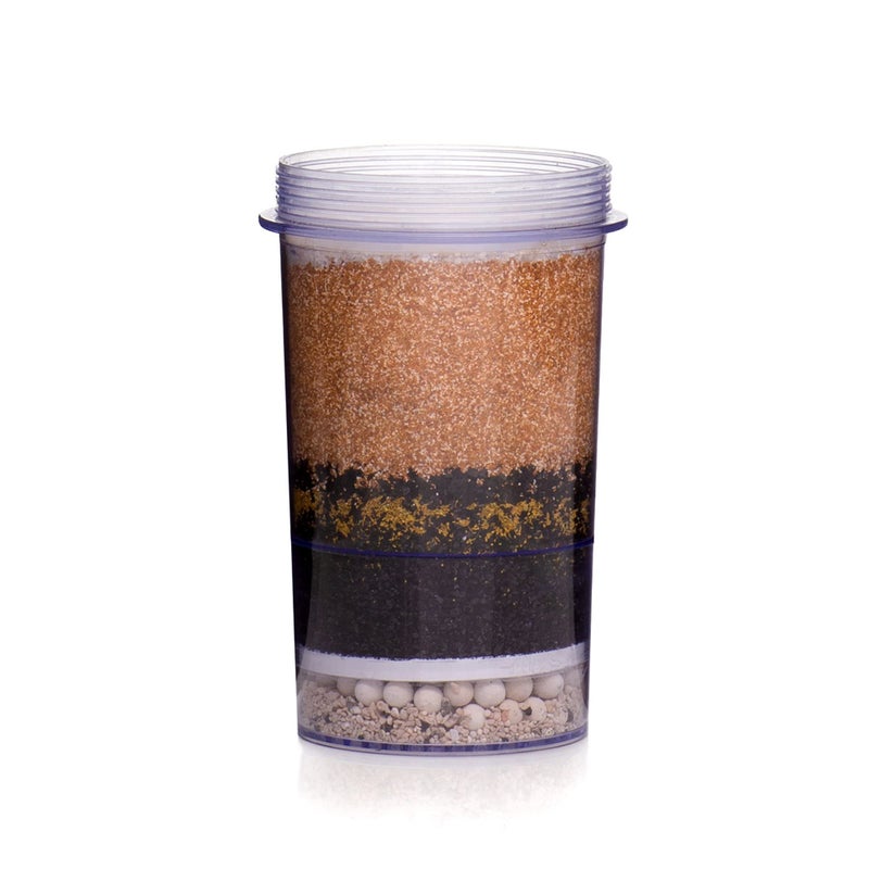 Santevia Fluoride And Chlorine Replacement Filter Gravity Water System, Alkaline and Adds Minerals - Image 1
