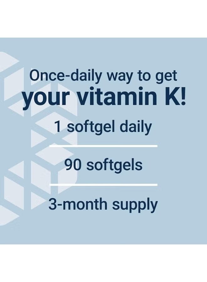 Life Extension Super K, 90 Softgels Packaging May Vary - Image 2