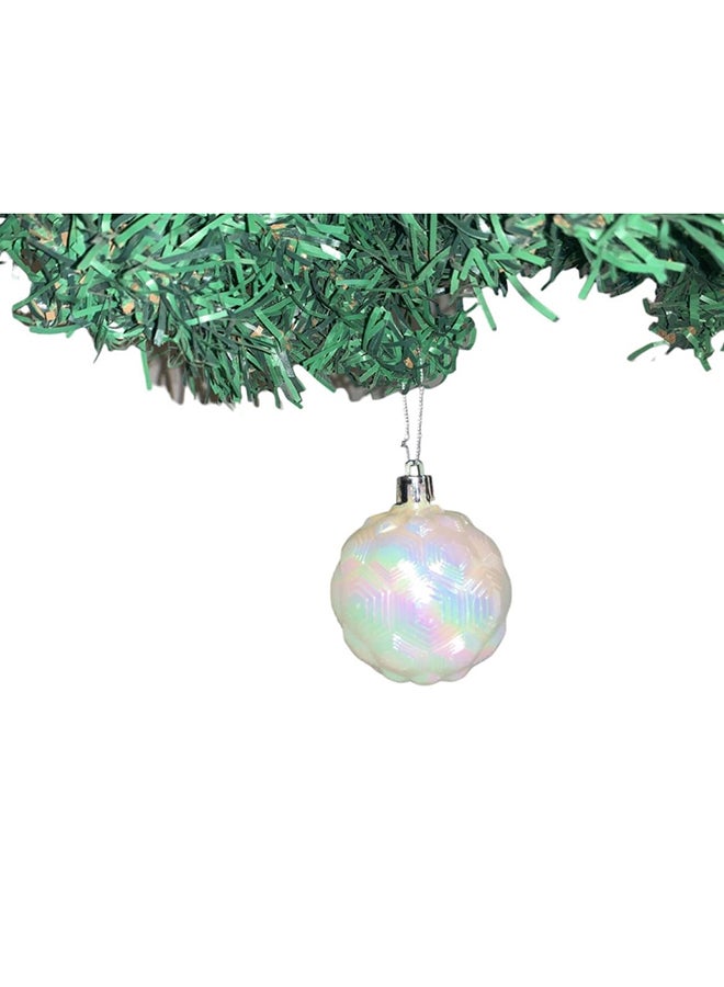 White Bumb  Balll 