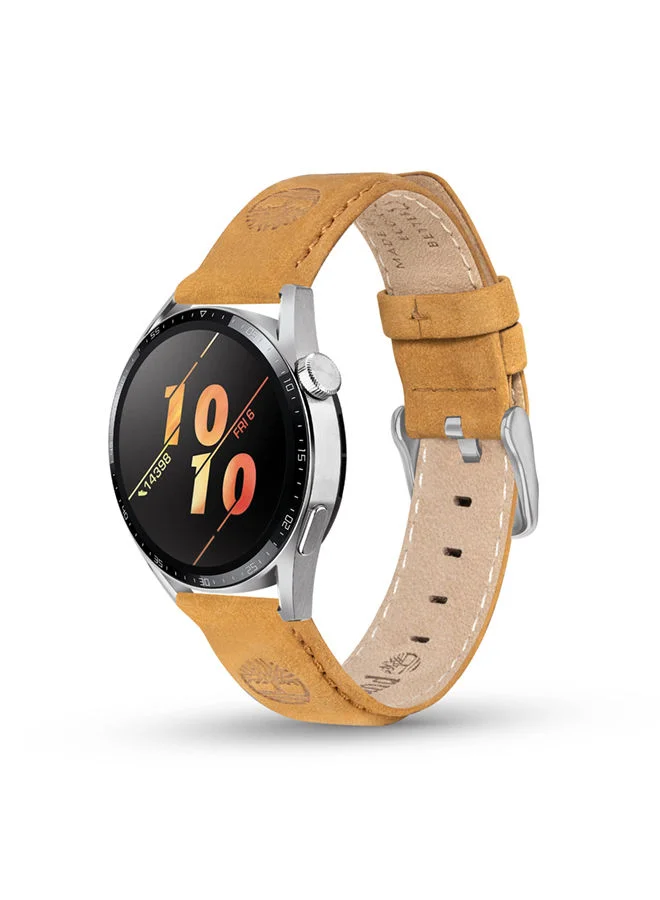 Timberland Lacandon Unisex Universal Leather Watch Strap 20 mm - TDOUL0000101
