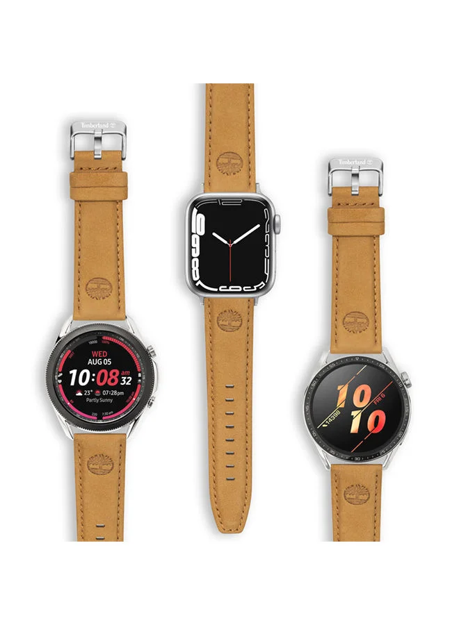 Timberland Lacandon Unisex Universal Leather Watch Strap 20 mm - TDOUL0000101
