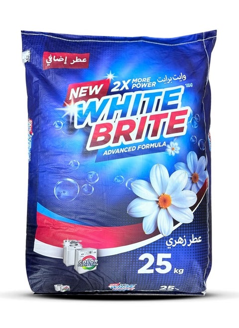 Laundry Detergent Powder 25kg for All Kind Cloths– Powerful Stain Removal, Fresh Floral Scent, Gentle on Skin