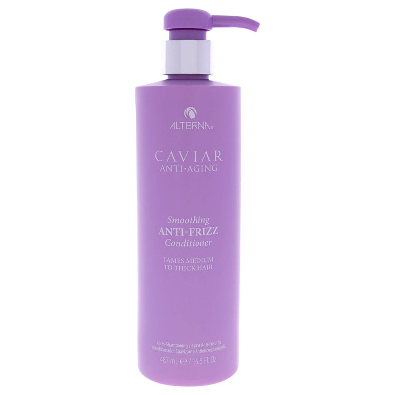 Alterna Haircare CAVIAR Anti-Aging Smoothing Anti-Frizz Conditioner 16.5 Fl Oz| For Medium, Thick Hair | Smooths Hair, Tames Frizz | Sulfate Free - Image 1