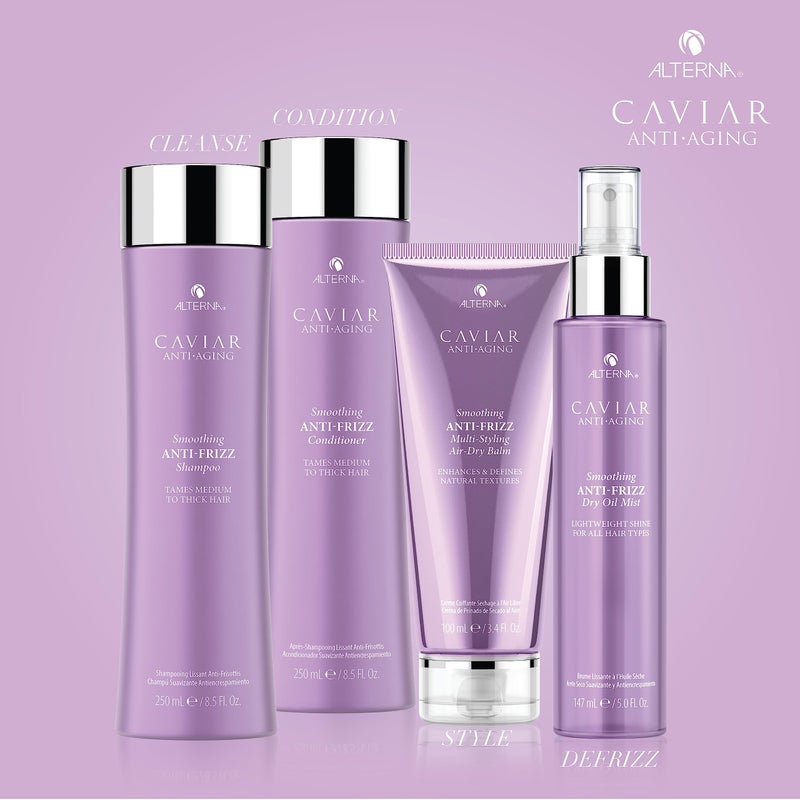Alterna Haircare CAVIAR Anti-Aging Smoothing Anti-Frizz Conditioner 16.5 Fl Oz| For Medium, Thick Hair | Smooths Hair, Tames Frizz | Sulfate Free - Image 3