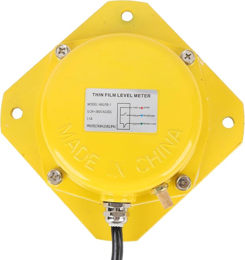 مقياس الأفلام الرقيقة HXLFB 1 مقياس فولاذي 5 ثوانٍ 24 فولت تيار متردد 380 فولت لمطحنة أعلاف الصوامع - Image 3