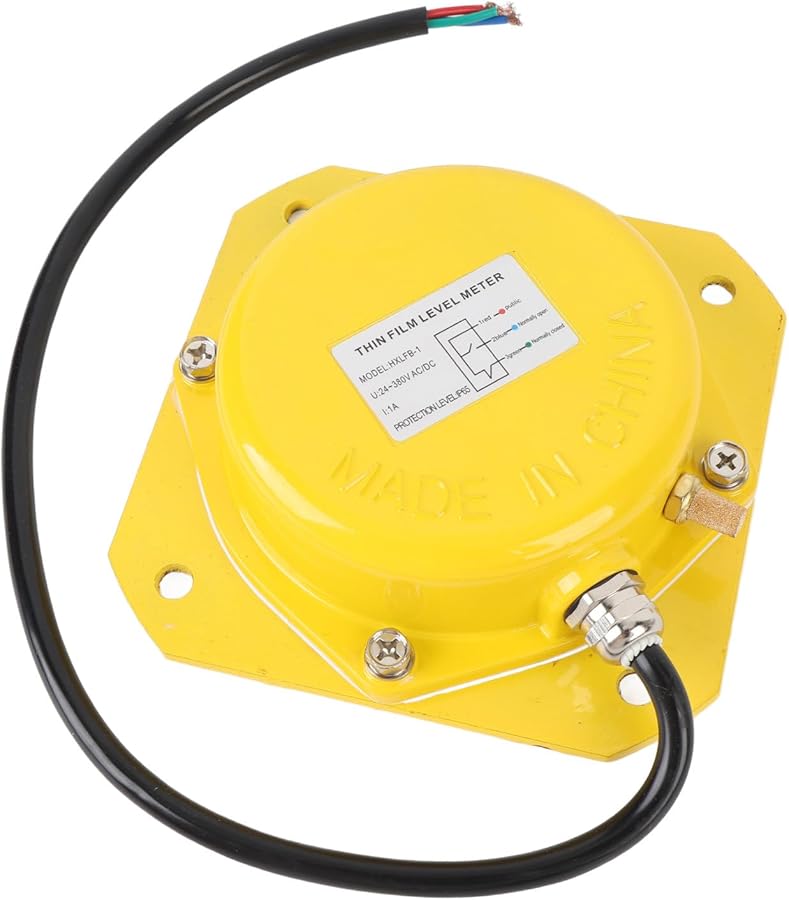 مقياس الأفلام الرقيقة HXLFB 1 مقياس فولاذي 5 ثوانٍ 24 فولت تيار متردد 380 فولت لمطحنة أعلاف الصوامع - Image 4