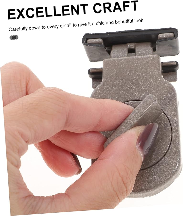 3Pcs Child Safety Locks For Sliding Doors And Windows White - Image 4