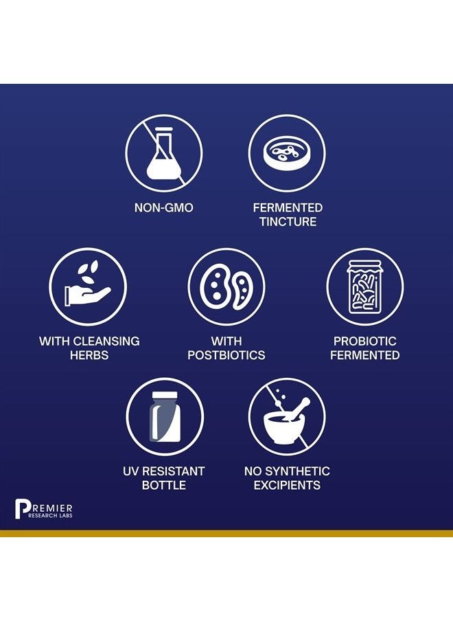 Premier Research Labs - HM-ND - Features Fermented Chlorella & Greens Complex - Supports Full Body Detoxification with a Comprehensive Matrix of Vitamins, Minerals & Amino Acids - 8 Fl Oz - Image 1