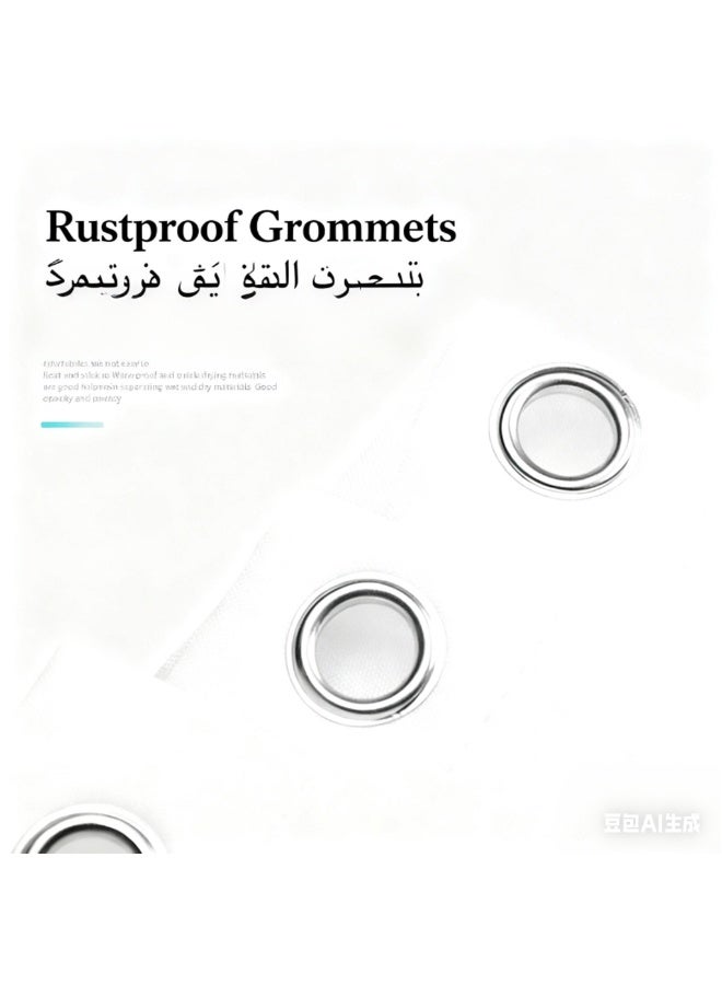 جاياتو ستائر الإستحمام مقامة للماء و واقية من الضباب180x - Image 2