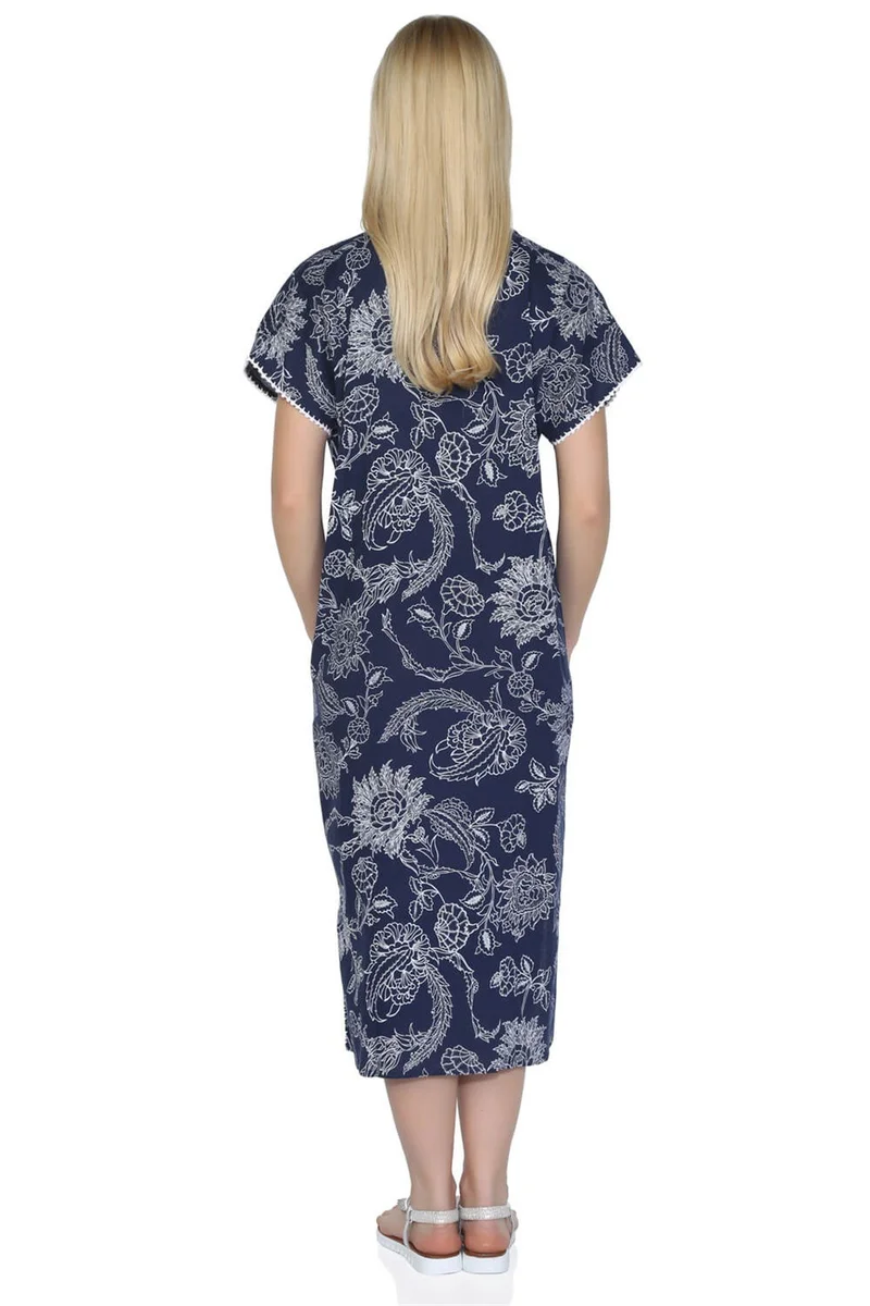 اليش شيل بيزي Floral Print Dress
