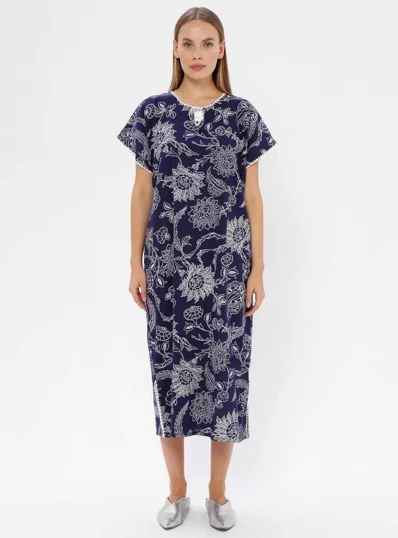 اليش شيل بيزي Floral Print Dress