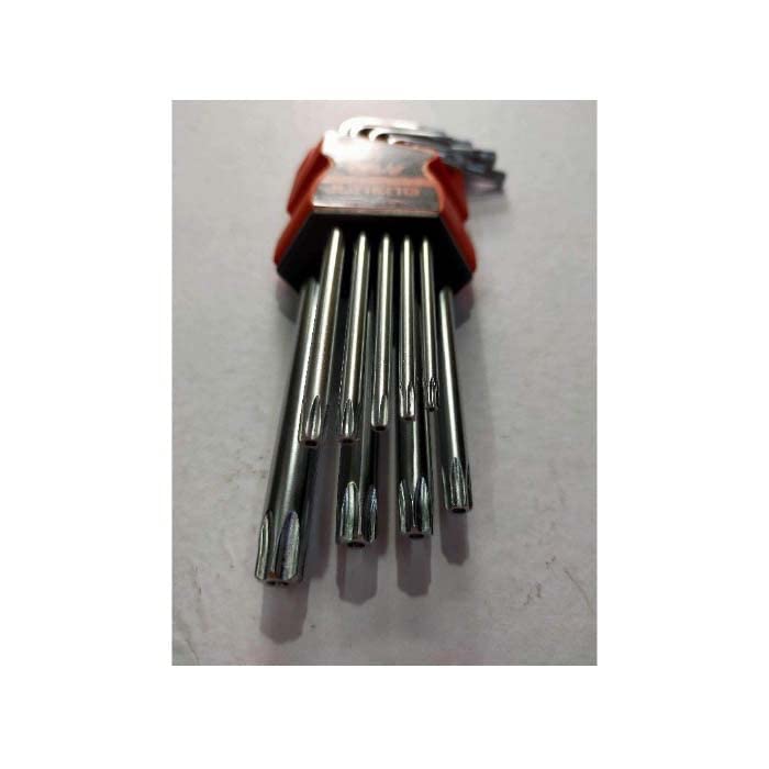 Schrodinger15 30066 STAR Screwdriver Allen Key DoubleEnd Wrench Set Hexagon Spanner Key Set Hand Tools - Image 3