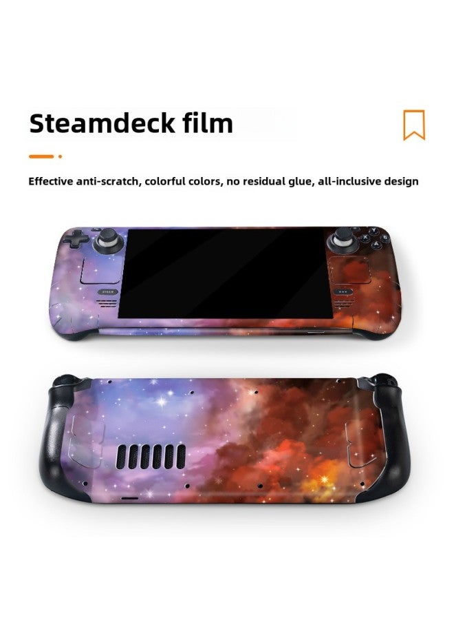Suitable For Steam Deck Stickers Pain Stickers Film Color Stickers Endurance Version Palm Super Hero Gundam Stickers-Color:HE-0007 - Image 3