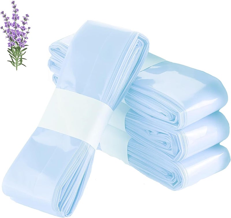 Bellababy Diaper Pail Refills Compatible with Bellababy Diaper Pails Lavender Scent4 Pack270 inchespcs - Image 1